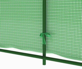 melegház 9 m² 4,5 x 2 x 2 m