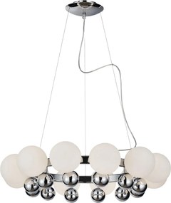 Függeszték 120 Fehér Esperanza AZZARDO-0095