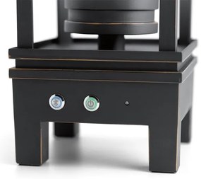 Kichler KL-SOUTH-HOPE-BT-B-OZ - LED Kültéri lámpa hangszóróval LED/3W/230V IP44