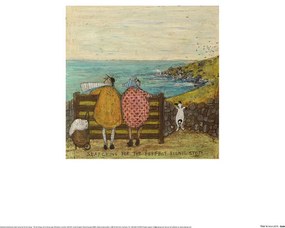 Művészeti nyomat Sam Toft - Searching For The Perfect Picnic Spot