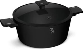 BerlingerHaus Lábas fedővel (6,1 L) Matte Black Collection BH/8189