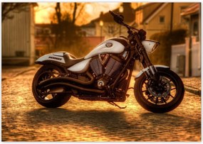 Poszterek 100x70 Hammer 106 Motorkerékpár Motor