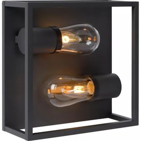 Lucide 27100/02/30 - Fürdőszobai mennyezeti lámpa CARLYN 2xE14/6W/230V IP54