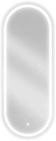 Mexen Bono megvilágított fürdőszobai tükör 45 x 120 cm, LED 6000K, anti-pára - 9816-045-120-611-00