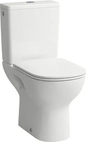 Laufen LUA kombi wc, csak kagyló kerámia fehér H8240860000001