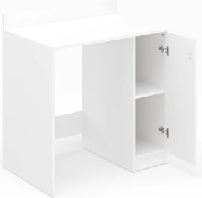 Tirza fürdőszobaszekrény, fehér, 93 cm