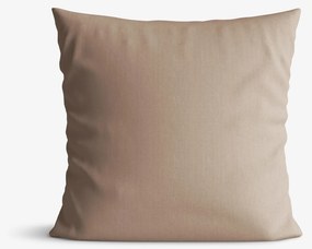 Goldea pamut párnahuzat - kávébarna 70 x 90 cm