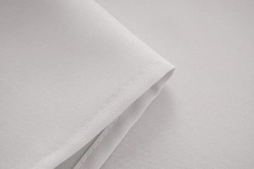 Függöny OXFORD LIGHT 140x250 cm, fehér Felfüggesztés: Hullámos sínszalag