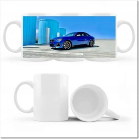 Fényképes bögre Kék Bmw Autó