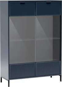 Linkastyles LS-8 vitrin, indigókék