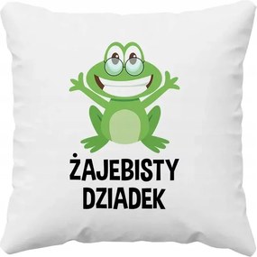 Békás nagypapa Párna Vicces Ajándék Nagypapának Születésnap Névnap