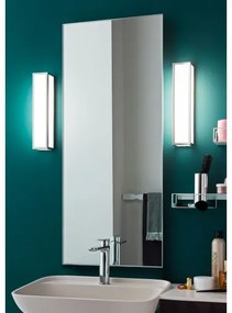 Redo 01-703 - EGO fürdőszobai fali lámpa 2xE14/28W/230V 36 cm IP44 króm