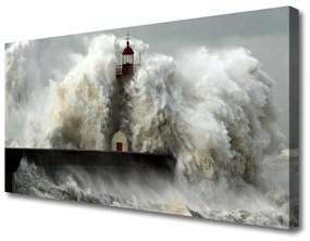 Vászonkép Lighthouse Landscape 120x60 cm