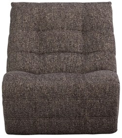 Antracitszürke állítható relaxációs fotel Hein – WOOOD