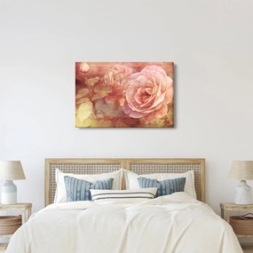Rózsák képe (90x60 cm)