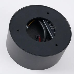 BRILAGI - LED kültéri mennyezeti lámpatest FORIS LED/14W/230V átm. 12 cm fekete IP44