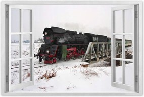 Poszterek 60x40 Gőzmozdony Ol 49-59