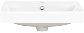 COMAD UN-RITA-GW-50 - RITA 50x40 cm mosdó kerámia/fényes fehér