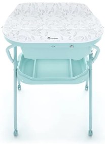 PETITE&amp;MARS - Pelenkázóasztal káddal SPA 3in1 menta