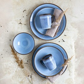 Mäser 12 darabos reggeli edénykészlet SMOKY'S – kék