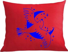 Párna párnahuzat Divatos fecske Ajándék