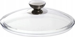 Loren alacsony üvegfedő Ambition Pyrex üveg 28cm