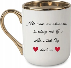 Bögre Senki sem idegesít jobban, mint te De.. Valentin nap 330 Fehér