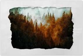 Poszterek 90x60 Őszi táj Hegyek