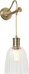 Elstead Lighting DOUILLE DOUILLE1-AB Fali lámpa 1x60W/E27