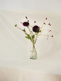 Üveg kézzel készített váza (magasság 24 cm) Tubu – noo.ma