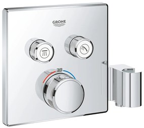Zuhany csaptelep Grohe Smart Control termosztatikus csapteleppel króm 29125000