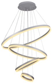 LED állítható fényerejű csillár kábellel LED/165W/230V 3000-6500K + DO