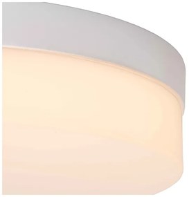 Lucide 79111/30/31 - LED Fürdőszobai lámpa BISKIT LED/18W/230V IP44 fehér