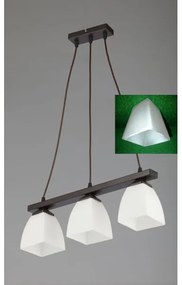 Jupiter 1111 - AB3 - Függeszték ALBA 3xE27/60W/230V