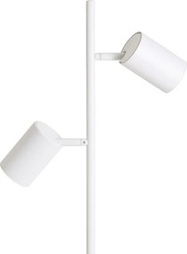 RENDL FLYNN II stojanová bílá 230V LED GU10 2x9W