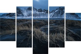 Kép az izlandi csúcsokról (150x105 cm)