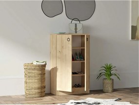 Defne Sapphire Oak cipősszekrény