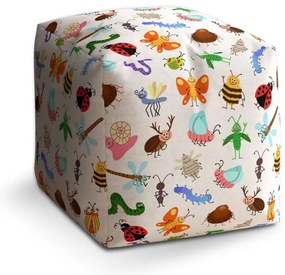 Cube zsámoly rovar, színes