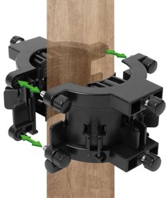 LED Karácsonyi dekoráció 10xLED/4xAA vonat