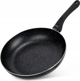 Gránit serpenyő 26 cm Black Line Indukciós Gáz Non-stick Vilde