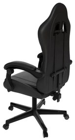 Juskys HyperSeat irodai szék - fekete