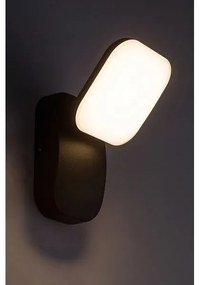 Rabalux 77057 - LED Kültéri fali lámpa ODIEL LED/12W/230V IP44 fekete