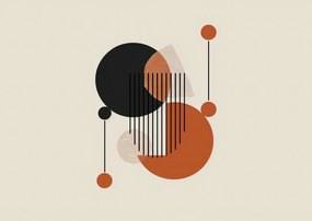 Poszter 84,1x59,4cm Dinamika és forma