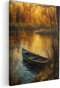 Vászonkép Nappali Képek Faliképek Konyha Hajó 50x70cm