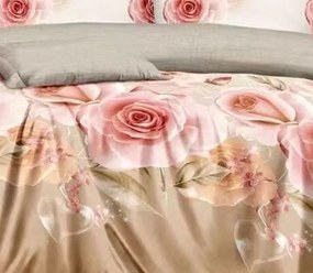 Ágynemű GERAN PINK ROSES 7 részes 140X200 cm