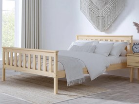 AMI nábytek Fenyőfa ágy Naxter 160x200