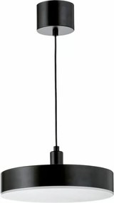 Ikea Nymane LED-es függőlámpa, vezeték nélküli, sötétített, antracit, 38 cm