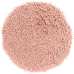 Kerek díszpárna MATS 40 cm, rózsaszín