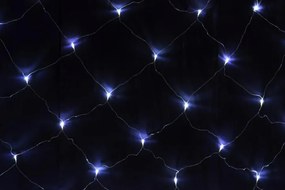 NEXOS Karácsonyi LED fényháló 3 x 3 m 128 LED hideg fehér