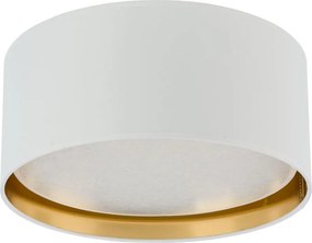 TK LIGHTING 3379 BILBAO Ernyős Mennyezeti Lámpa Fehér, Ezüst E27 IP20